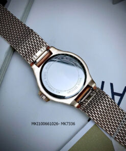 Đồng hồ MICHAEL KORS LENOX THREE-HAND MESH WATCH MK7336