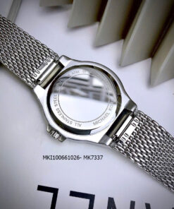 Đồng hồ MICHAEL KORS LENOX THREE-HAND MESH WATCH MK7337