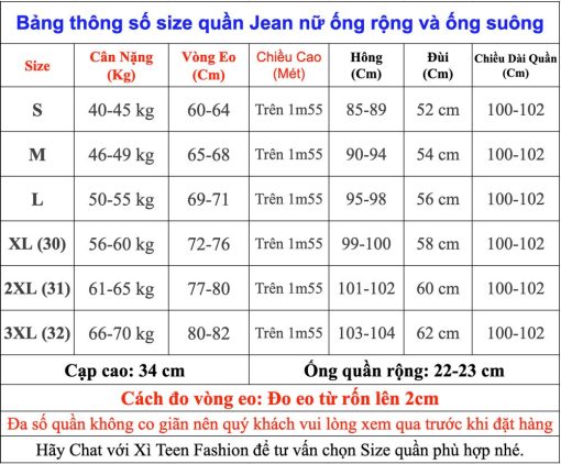 Mã 3356 Quần Jeans ulzzang ống rộng rách lớn nhiều cạp cao thời trang